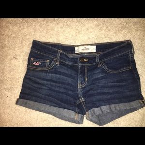 Size 1 Hollister Stretch Denim Shorts